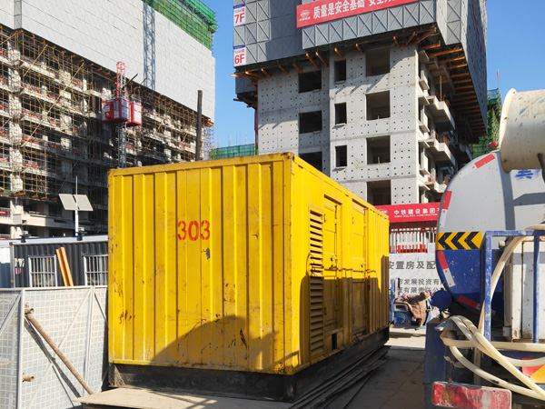 南票发电机租赁